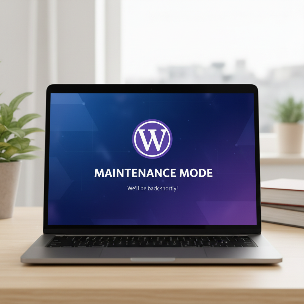 WordPress Maintenance Mode