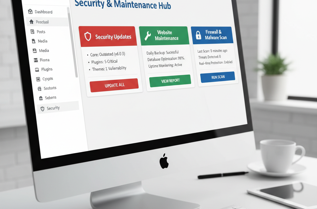 WordPress Website Maintenance Services: Complete Guide 2026