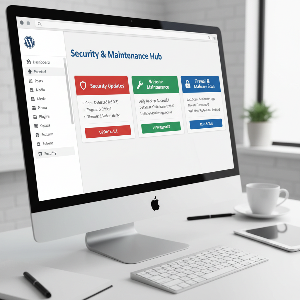 WordPress Website Maintenance Services