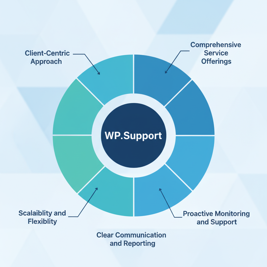 Strengths of WP Support