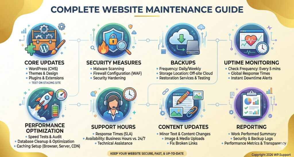 WordPress Website Maintenance