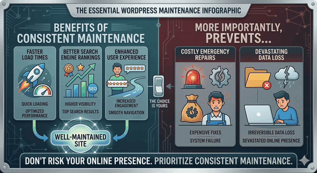 WordPress Site Maintenance
