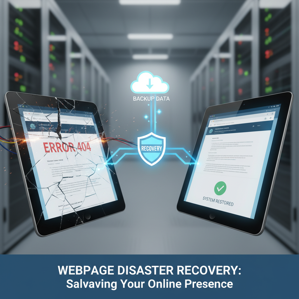 WordPress Website Mainteance Disaster Recovery.