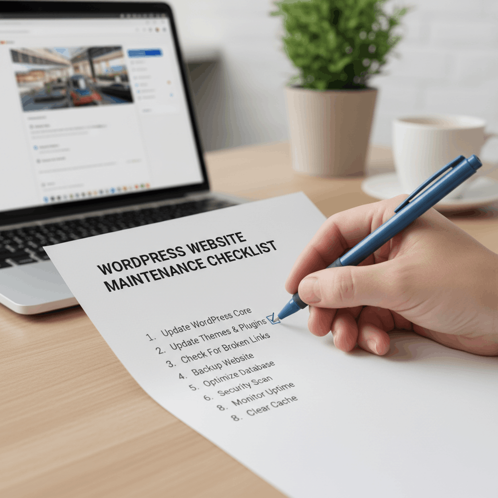 Monthly WordPress Maintenance