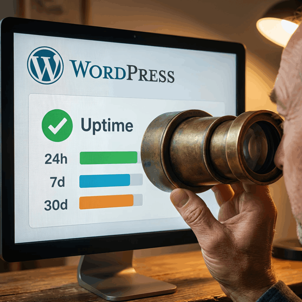 WordPress Uptime Monitoring